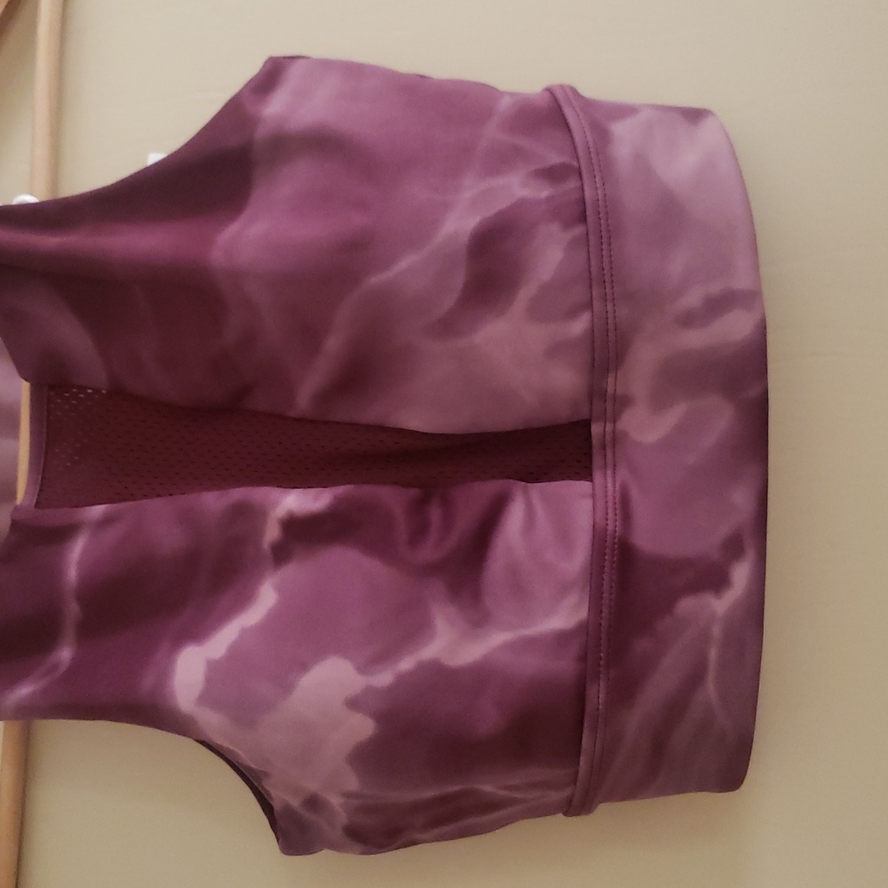 NWT BuffBunny Collection Elysium Impact Sports Bra Purple Quartz Size Small - Picture 5 of 17